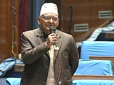 विपिन जोशी रिहाइको कार्य प्रगतीबारे सदनमा जानकारी गराउन माग