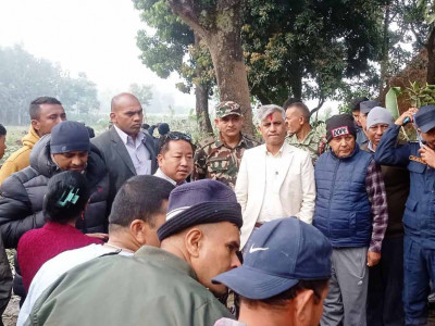 हात्ती प्रभावित क्षेत्रमा ‘हात्ती कोरिडोर’ बनाउन अध्ययन गरिँदै