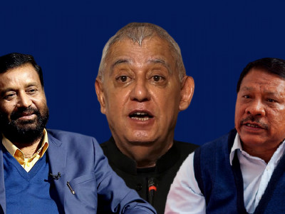 नेता पुत्रहरु ‘तीन राजकुमार’ लाई  सान्दर्भिकता जोगाउने जोखिम