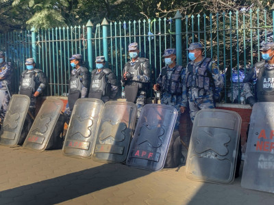 माओवादीको राष्ट्रिय सम्मेलनको सुरक्षाका लागि ४५० सुरक्षाकर्मी परिचालन