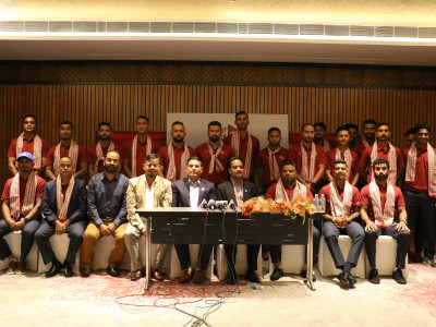 नेपाली क्रिकेट टोलीको विदाई