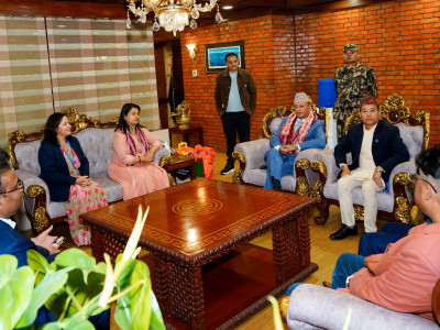 ऊर्जा मन्त्री खड्का भारतको ‘इन्डिया इनर्जी वीक २०२५ ’ मा सहभागी भई स्वदेश फिर्ता
