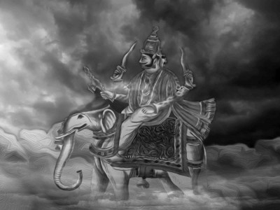 दुम्कौलीमा तापक्रम ४४ डिग्री पुगेपछि गरियो ‘इन्द्र पूजा’