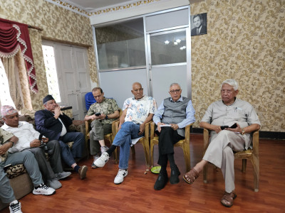 कांग्रेसको कारवाही कोइराला समूहले नमान्ने, प्रतिवाद गर्ने