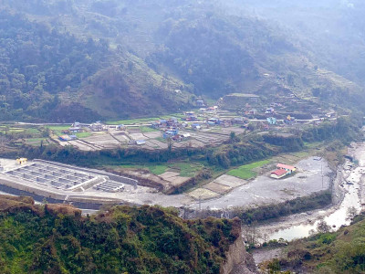 मुहान सुक्न लागेपछि खानेपानीको समस्या