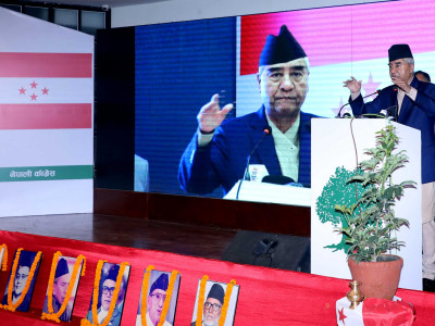  गठबन्धनबाटै सफलता: प्रधानमन्त्री देउवा