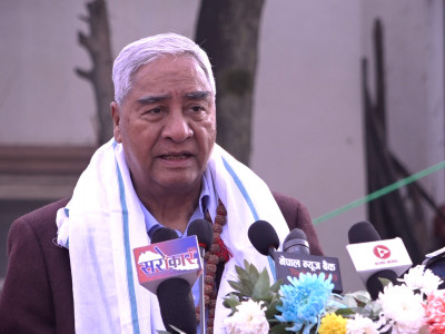 प्रजातन्त्र र लोकतन्त्रको भावनाको रक्षा गर्दै अगाडि बढ्न आवश्यक – सभापति देउवा