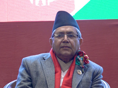 नेपाल अझै पनि धान–चामलमा आत्मनिर्भर बन्न नसक्नु विडम्बना : सभामुख घिमिरे