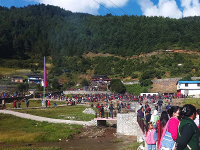 उत्तरगङ्गा ढोरबराहमा जनैपूर्णिमा मेला