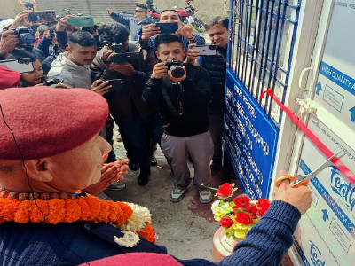 फेवातालको छेउमा प्रहरी विट स्थापना