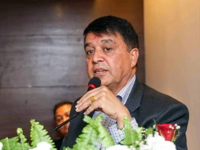 सूचना प्रविधि क्षेत्रको विकासका लागि सरकार र निजी क्षेत्रबीच सहकार्य आवश्यक: अध्यक्ष ढकाल