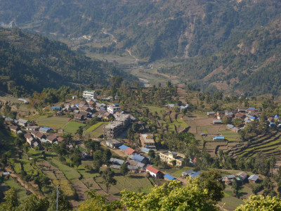 गाउँमा पूर्वाधार विस्तारले पलायो आशा