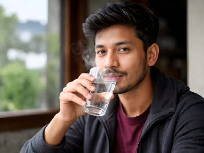 बिहान खाली पेट तातो पानी पिउनु स्वास्थ्यका लागि लाभदायक