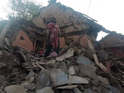  डोटीको भूकम्प: उद्धारमा सेना र प्रहरी, प्रभावित क्षेत्रमा सञ्चार सम्पर्क छैन