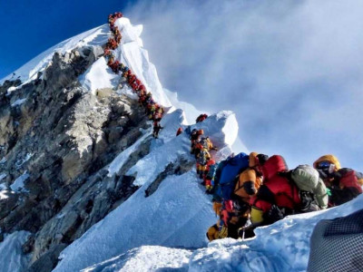 ‘सगरमाथा आरोहणले नेपालमा पर्वतारोहण सुरक्षित छ भन्ने सन्देश दिएको छ’