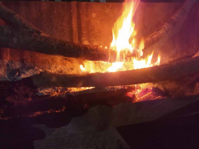 आगो तापेरै रात कटाउँछन् चेपाङ समुदाय