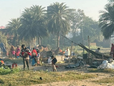 वीरगञ्जको बीपी उद्यान क्षेत्रमा चल्यो महानगरको डोजर