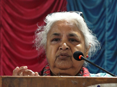 सरकारमा सबै व्यापारी छन्, शवमाथि पनि व्यापार हुन्छ - पूर्वप्रधानन्यायाधीश कार्की