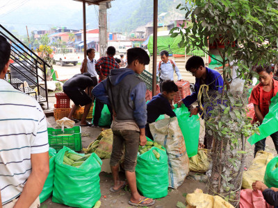 तरकारी बजारले बदलिएको फिस्लिङको पहिचान