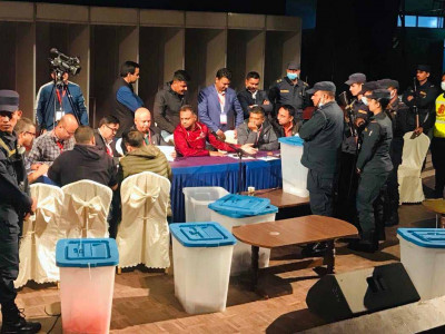 महासङ्घको वरिष्ठ उपाध्यक्षमा पुनः निर्वाचन हुने