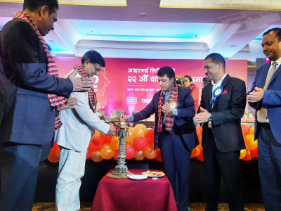 आइएमईले भित्र्याउँछ वार्षिक करिब एक खर्ब विप्रेषण
