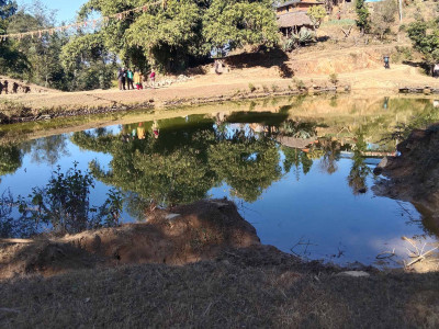 संरक्षणको पर्खाइमा ‘समपोखरा’ ताल