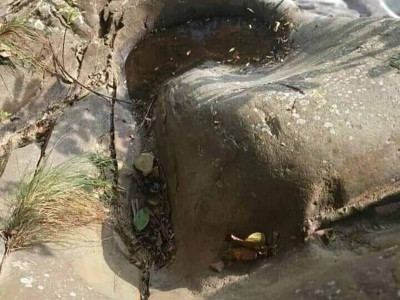 दुई सय वर्ष पुरानो सत्तल जीर्ण, भएन गाईखुरको संरक्षण
