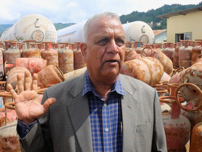 ‘सगर ग्यास’का तीन हजार ३० सिलिन्डर नष्ट गरियो