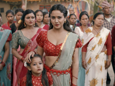 टिकटकर र रील्स प्रयोगकर्ताको रोजाईमा ‘लालीबजार’ को गीत ‘मायालाई के दिउँ म बैना’