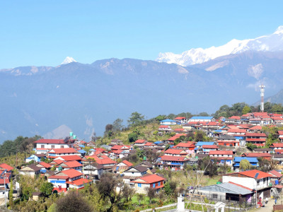 घलेगाउँमा  पर्यटक सत्कारका लागि गाउँलेलाई भ्याइनभ्याइ