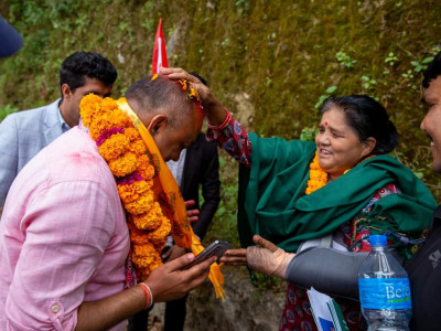 घरदैलोमा पुगेर गगनले भने-'म प्रत्येक निर्वाचनमा डराउँछु'