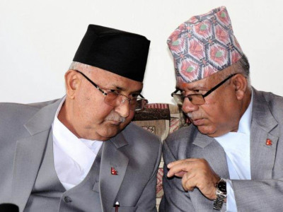 माधव नेपाललाई राष्ट्रपति बन्न ओलीको प्रस्ताव