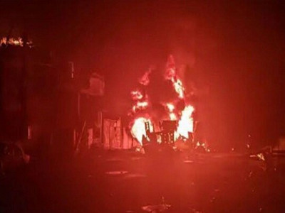 हाइटीमा इन्धन ट्याङ्कर विस्फोट हुँदा कम्तीमा ५० जनाको मृत्यु, दर्जनौ घाइते