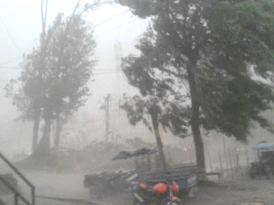 आजको मौसम : हावाहुरीको सम्भावना