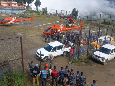 मृतकको संख्या ७३४, दुई हजार ६९९ जनाको उद्धार