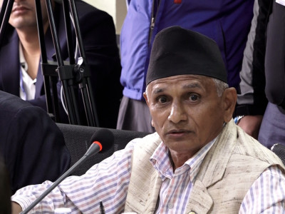 निजामती सेवासम्बन्धी विधेयकको कुलिङको विषयमा त्रुटी होईन षड्यन्त्र भयो : हितराज पाण्डे