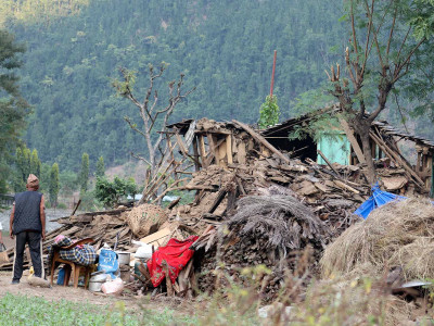 भूकम्प पीडित भन्दछन् ‘अहिलेसम्म राहत पाएको छैन’