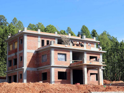 जडीबुटी प्रशोधन केन्द्र निर्माण अन्तिम चरणमा