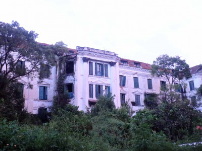राणाकालीन दरबार श्रीमहल भूकम्पपछि अलपत्र