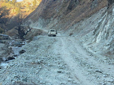 गमगढी–पिना सडक स्तरोन्नतीका लागि १६ करोड बजेट विनियोजन