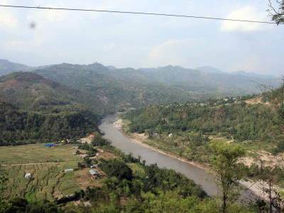 उत्तरवाहिनीमा एक सय आठ धारा बन्दै