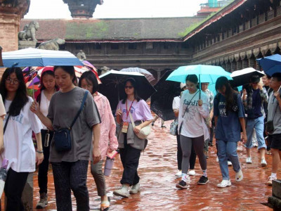 पर्यटकको रोजाईमा भक्तपुरमा