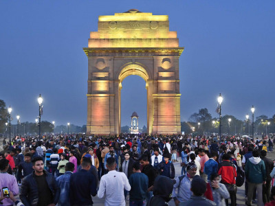 विश्वकै सर्वाधिक जनसङ्ख्या भएको देश भारत