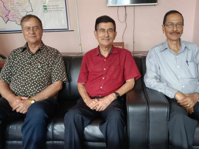नेपाल सरकारका तीन पूर्व उच्च अधिकृतले जेहेन्दार विद्यार्थीका लागि कोष स्थापना गरे