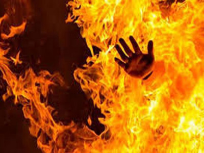 सर्लाहीमा आगोले जलेर तीनको मृत्यु