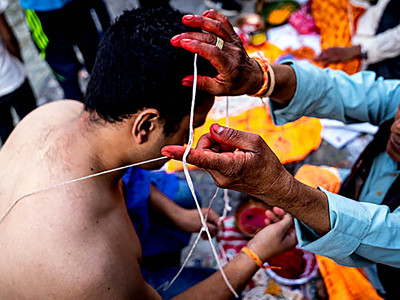 आज जनैपूर्णिमा तथा रक्षाबन्धन पर्व मनाइँदै