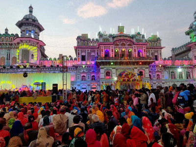 रामजानकी विवाह : आज स्वयम्बर