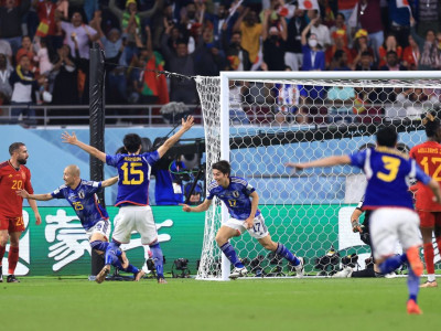 विश्वकप फुटवलः जापान र स्पेन नकआउट चरणमा, जर्मनी बाहिरियो