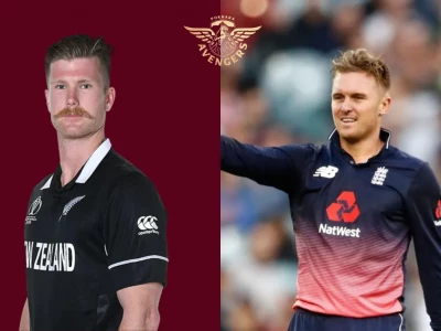 जिमी निशम र जेसन रोय पोखरा एभेन्जर्ससँग आवध्द