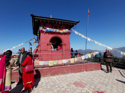 कालले पनि तपस्या गरेको तीर्थस्थल
